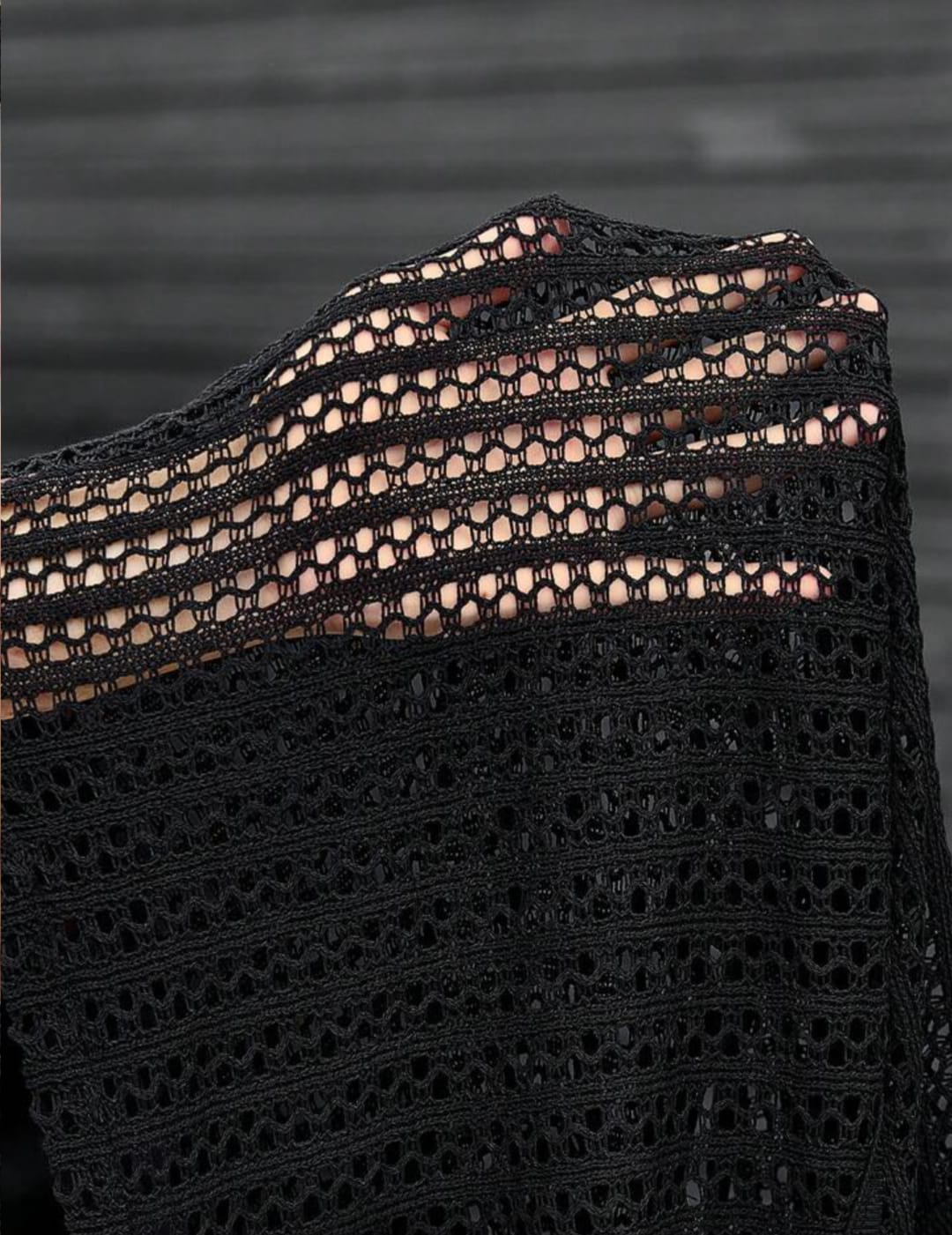 Midnight Net Tank Top